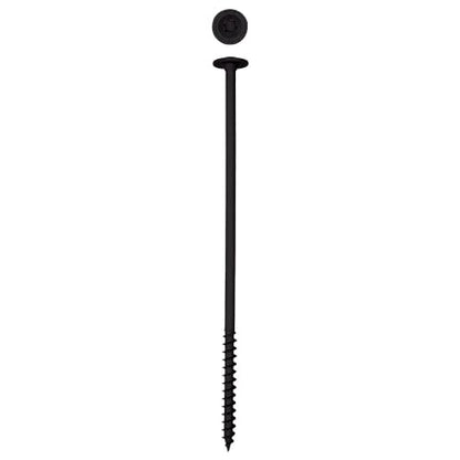 SPAX 3581821002540 3/8 x 10 T-Star Washer Head HCR (High Corrosion Resistant) (Exterior) Powerlag Screw (150 Pieces per Pail) - size: 3/8 x 10"