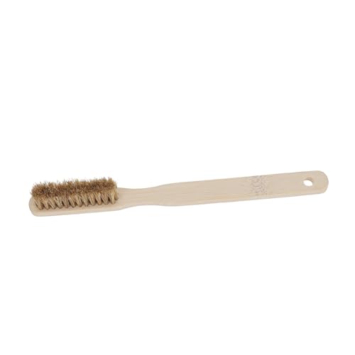 Ergonomic Wood Handle Climbing Hold Brush with Soft Bristles for Bouldering and Humid Environments, Sturdy Rock Climbing Chalk Brush for Removing Chalk and Dirt