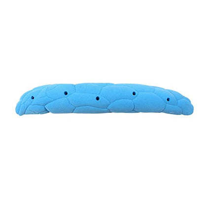 Atomik Rock Climbing Holds Screw-On Font Rail Style 1 in Blue