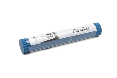 THERABAND FlexBar, Physical Therapy, Flex Bar, Elbow, Exercise, Twist, Blue | Tennis elbow therapy bar that helps relieve tendonitis pain and improve grip strength