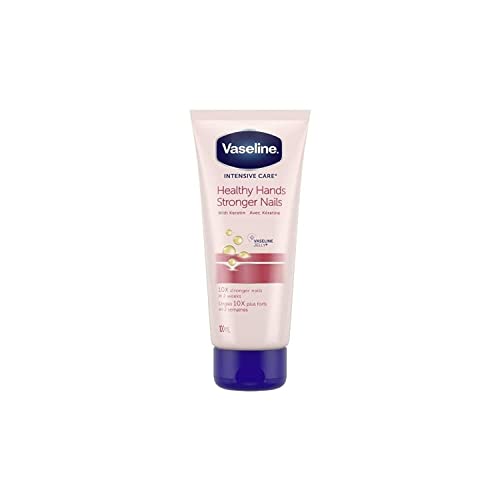 Vaseline Intensive Care Hand Cream Healthy Hands & Stronger Nails 3.4 Ounce - 2 Pack - size: 0.97 Fl Oz (Pack of 7)