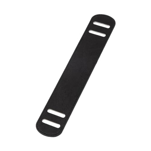Replacement Shoulder Pad Anti Slip Cushion Shoulder Strap for Travel Backpack - color: Black L