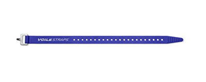 Voile Straps - 15" Aluminum Buckle Blue - color: Blue