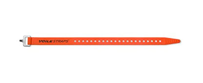 Voile Straps - 15" Aluminum Buckle Orange - color: Orange