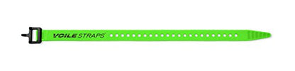 Voile Straps - 15" Nylon Buckle Green - color: Green