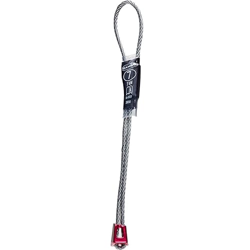 TRANGO Offset Nuts Wire Taper | Rock Climbing Passive Anchor Protection - color: 7-Red 9.4-15mm