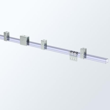 SKTREX Strut Channel Connector Extend Bracket Connection for use with 1-5/8" Wide and 1-5/8" Height Strut Channel - style: 1 pack Connector Extend Bracket