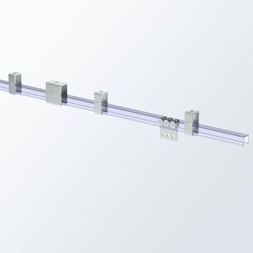 Strut Channel Connector Extend Bracket Connection for use with 1-5/8" Wide and 1-5/8" Height Strut Channel (2) - style: 2 pack Connector Extend Bracket