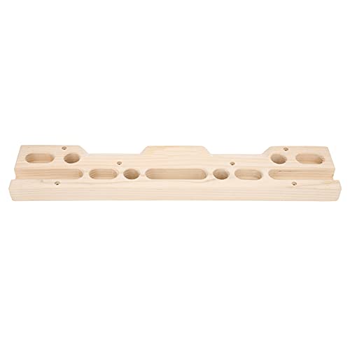 Tyenaza Rock Climbing Fingerboard, Wooden Professional Climbing Training Hangboard Fingerboard