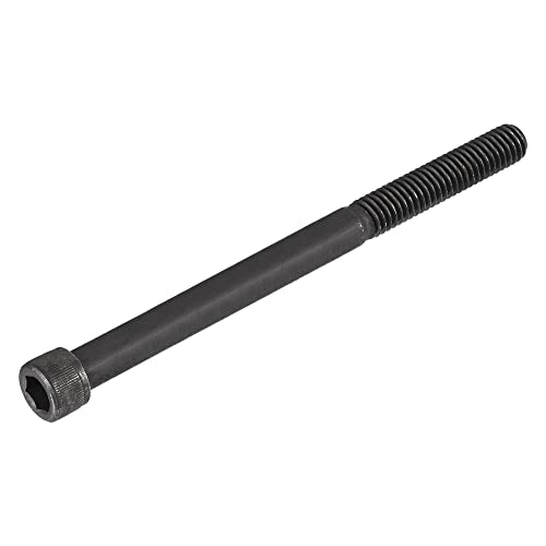 uxcell 3/8-16x5" Hex Socket Head Cap Screw Bolts 12.9 Grade Alloy Steel 5pcs - size: 3/8x5"