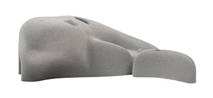 Atomik Climbing Holds XL Bolt-On Shark in Earth Tone Gray