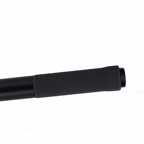 Stick Exercise Bar 30 45 60 Inch Stretching Mobility Bar with Full Foam Sleeve Steel for Pilates Flexibility Training Home Gym Use