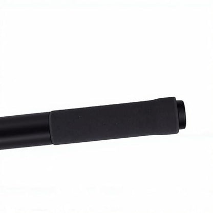Stick Exercise Bar 30 45 60 Inch Stretching Mobility Bar with Full Foam Sleeve Steel for Pilates Flexibility Training Home Gym Use