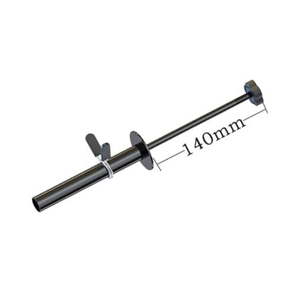 kowaku Gym Weight Stack Weight Loading Pin, Steel Weight Stack Pin Add Weight for Weight Board, Strength Training Accessories
