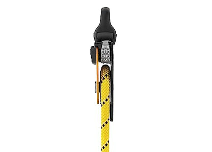 Petzl, PRO Traxion, Progress Capture Pulley with Swivel, Yellow