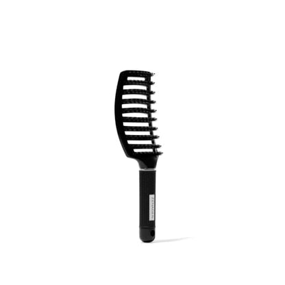 Zenagen Zen Brush | Detangles, Reduces Hair Breakage - color: Black