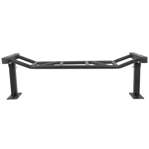 47 Inch Ceiling Mount Pull Up Bar Heavy Duty Multi-Grip Chin Up Bar Adjustable Height&Supports to 600 Lbs Fitness Trainer Home Gym Equipment