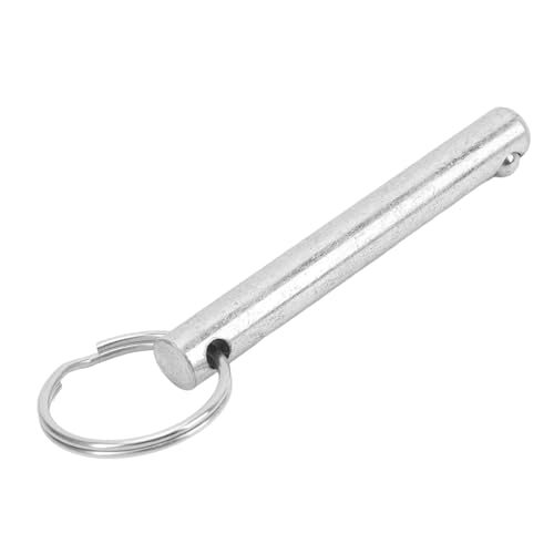 Professional Metal Weight Stack Pin Replacement, with Iron Loading Pin for Strength Training Gym Equipment - size: 8*50