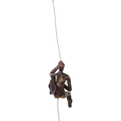 Kare Climber Rope Wall Decoration 23.5 x 12.5 x 9.5 cm