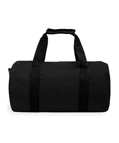 Everest 16-Inch Round Duffel, Black, One Size