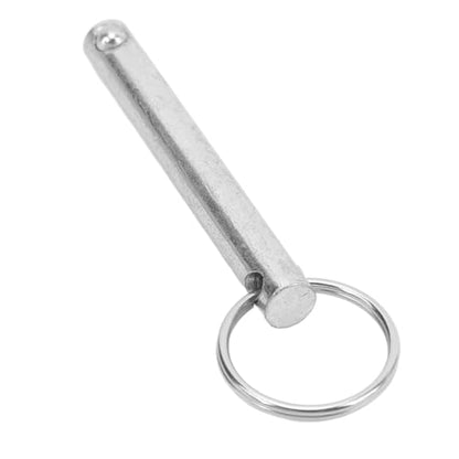 Professional Metal Weight Stack Pin Replacement, with Iron Loading Pin for Strength Training Gym Equipment - size: 8*55