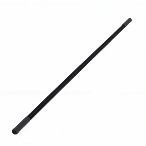 Zunate Adjustable Yoga Stick with FoamCovered Steel Core, Versatile Fitness Bar for Stretching, Mobility, and Pilates Training, Includes Workout Guide