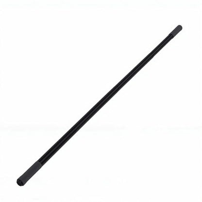 Zunate Adjustable Yoga Stick with FoamCovered Steel Core, Versatile Fitness Bar for Stretching, Mobility, and Pilates Training, Includes Workout Guide