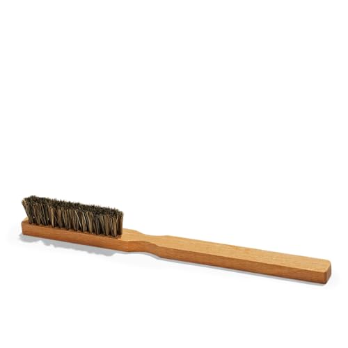 Red Wing Shoes Welt Cleaning Brush, 100% Horsehair Boot Brush, Leather Cleaning Brush