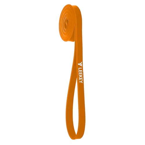 Single Pull Up Assist Band, Resistance Band Powerlifting Band for Body Stretching, Resistance Training - color: SP-ORANGE