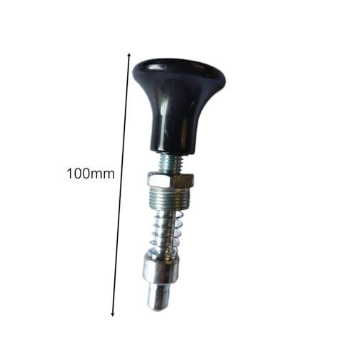 Weight Stack Pin, Weight Loading Pin, Portable Selector Pin Replacement Gym Equipment Accessories Weight Machine Pin - color: Black