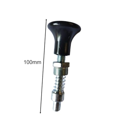 Weight Stack Pin, Weight Loading Pin, Portable Selector Pin Replacement Gym Equipment Accessories Weight Machine Pin - color: Black