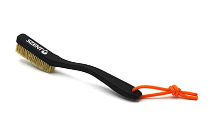 SZENT - Bouldering Brush | Rock Climbing | Bouldering | Hold Cleaning Brush | Natural Boar Bristle