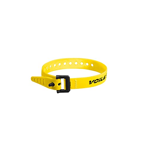 Voile Straps - 15" Nylon Buckle (Yellow) - color: Yellow