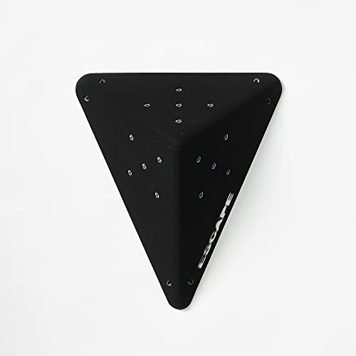 Escape Climbing Pyramid Volume | Textured Volume for Rock Climbing and Bouldering Holds | Ideal for Adding New Dimensions to a Climbing Wall | 13 Industrial T-Nuts and 6 Screws Included