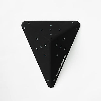 Escape Climbing Pyramid Volume | Textured Volume for Rock Climbing and Bouldering Holds | Ideal for Adding New Dimensions to a Climbing Wall | 13 Industrial T-Nuts and 6 Screws Included