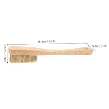 ibasenice Bouldering Brush with Ergonomic Handle and Soft Boar Hair Bristles for Cleaning of Climbing Holds and Outdoor Gear Versatile Durable Climbing Equipment for Use