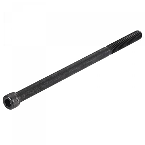 uxcell 5/16-18x6" Hex Socket Head Cap Screw Bolts 12.9 Grade Alloy Steel 5pcs - size: 6 Inch