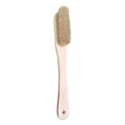 Bouldering Brush with Thick Ultra Durable Boar's Hair Bristles,Perfect Rock Climbing Brushes for Rock Climbing Holds on Climbing Wall as Climbing Chalk Brush Indoor or Outdoor - color: E