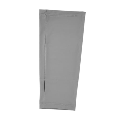 Cover Breathable Flexible Sleeve Soft Elastic Protector Reusable Nylon Spandex Material Open Finger Design Comfortable Compression Suitable, Gray - color: Gray