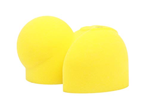 Atomik Rock Climbing Holds Bolt-On Ducky in Yellow
