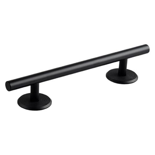 DYNWAVE Fingerboards Rail for Training Premium Solid Metal Fingertips Movement Ramp Great Add Creative Party Favors Accessory Obstacle, Round Black - size: Round Black