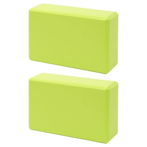 Premium Exercise Blocks Enhanced Grip for Stability Training All Levels Stability Training Tool - color: Green