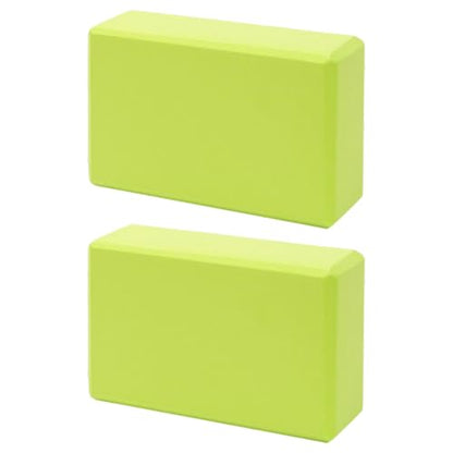 Premium Exercise Blocks Enhanced Grip for Stability Training All Levels Stability Training Tool - color: Green