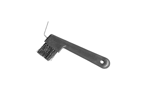 Kwik Goal Cleat Brush with Pick, Black