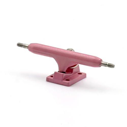 A1 Pro Fingerboard Trucks 36mm 34mm 32mm with New Base and Pivot Cup (34mm Pink) - color: 34mm Pink