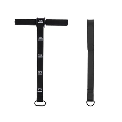 VI-FA Forearm Strengthener & Wrist Roller, Adjustable Strap & Thicker Non-Slip Foam Handles for Grip Strength, Muscle Building & Rehabilitation