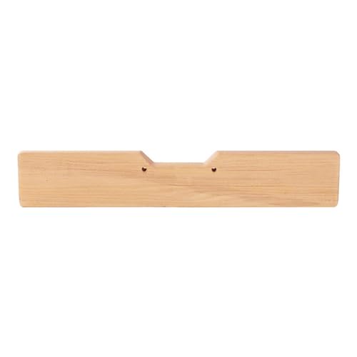 Climbing Training Board with Rope, Rock Climbing Trainer Fingerboard, Rock Climbing Grip Board for Hand Forearm Strength