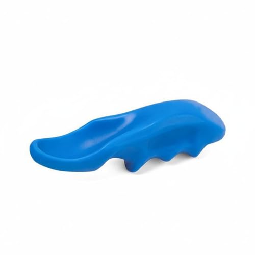 Qianly Point Portable Design Point Tool Ergonomic Tissue Massage Tool for Athletes, Office Workers, Blue, Thumb Massager - color: Blue