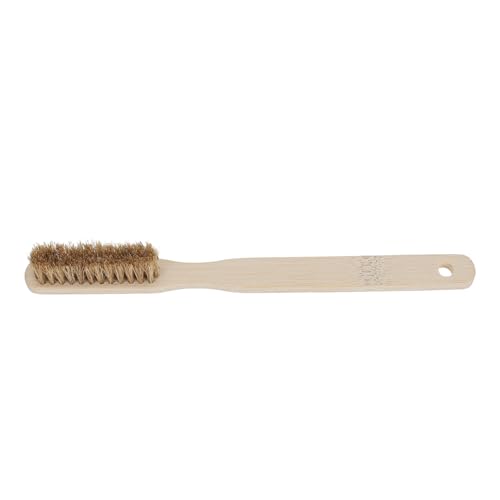 ULTECHNOVO Bouldering Brush Rock Cleaning Brush with Long Handle Boar Hair Bristles Mountaineering Chalk Cleaner for Indoor and Outdoor Climbing Holds
