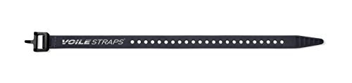 Voile Straps - 15" Nylon Buckle Black - color: Black